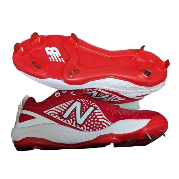 New Balance Fresh Foam/Fast Pitch/Toe Protect/Velo R2 Metal Cleats. NWT/Box - Picture 10 of 11